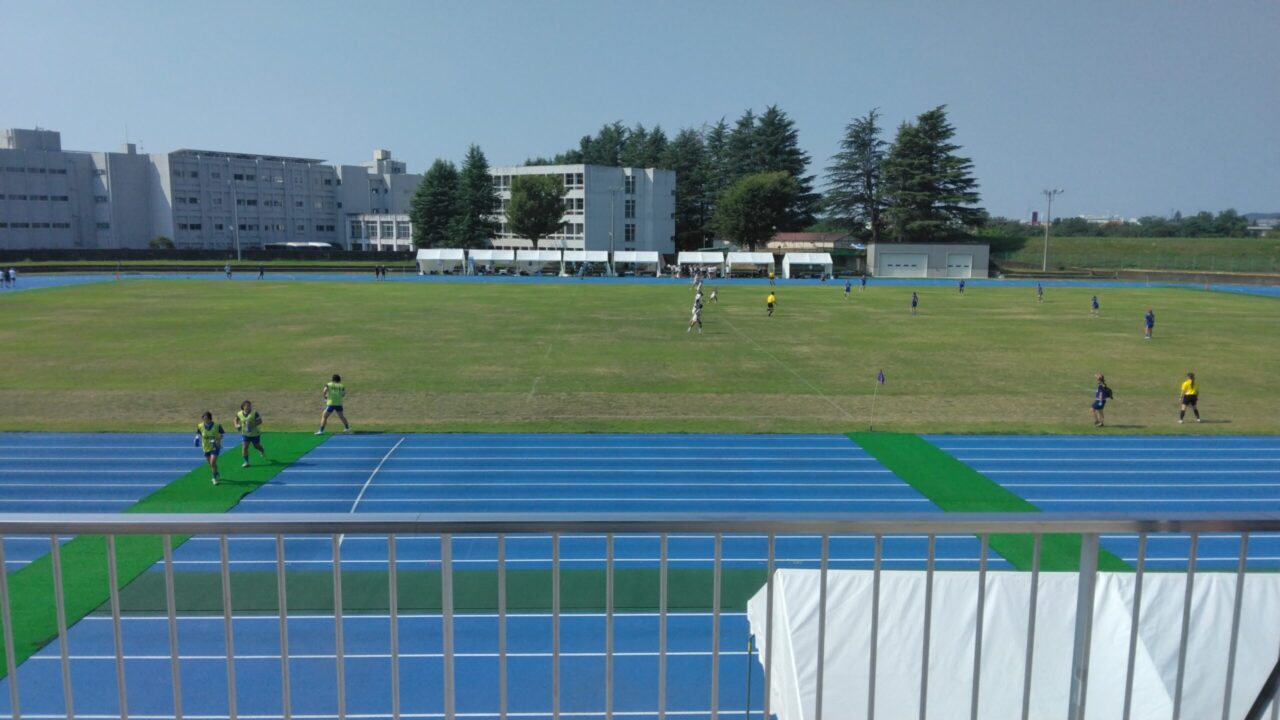 女子ラグビーチーム「群馬プライムス」の応援に行ってきました。